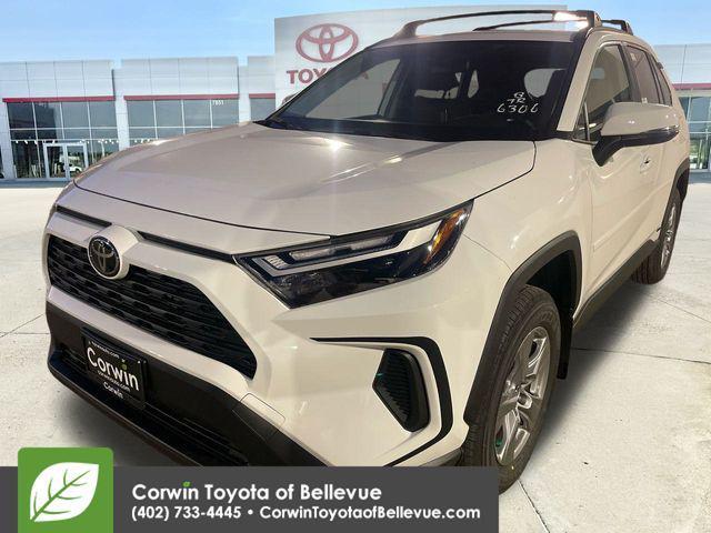 new 2025 Toyota RAV4 Hybrid car, priced at $39,787