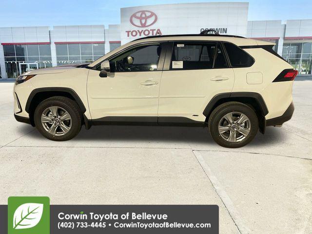 new 2025 Toyota RAV4 Hybrid car, priced at $39,787
