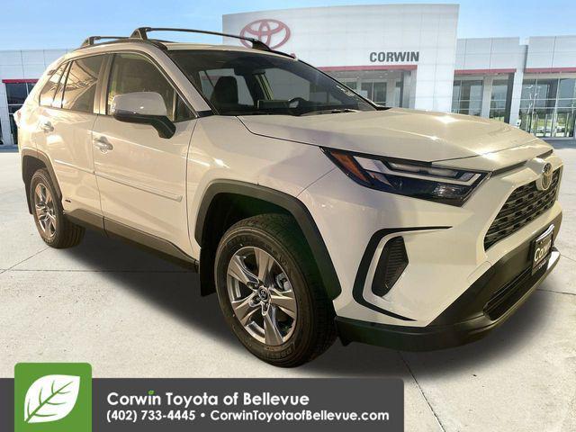 new 2025 Toyota RAV4 Hybrid car, priced at $39,787