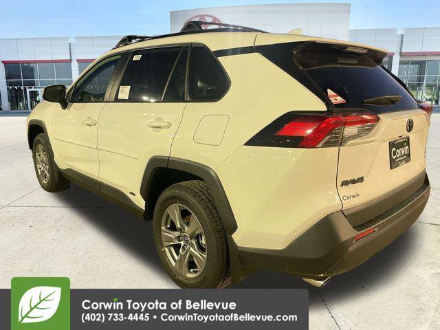 new 2025 Toyota RAV4 Hybrid car, priced at $39,787