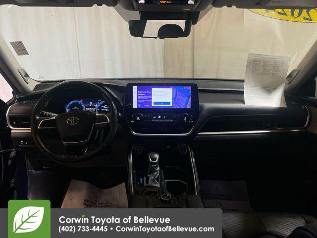 used 2024 Toyota Grand Highlander car, priced at $52,500