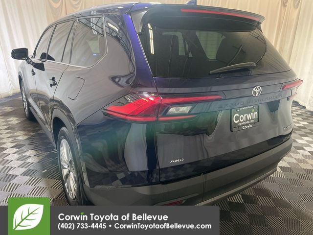 used 2024 Toyota Grand Highlander car, priced at $52,500