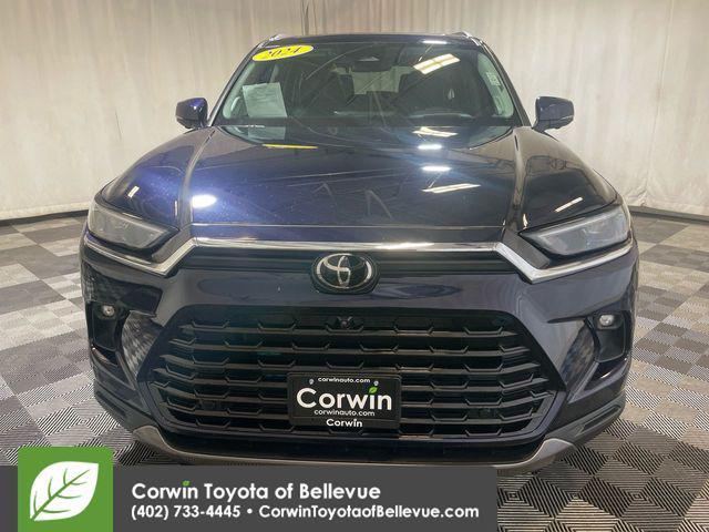 used 2024 Toyota Grand Highlander car, priced at $52,500