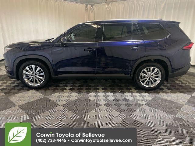 used 2024 Toyota Grand Highlander car, priced at $52,500