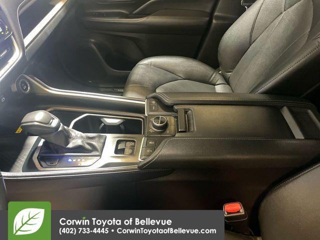 used 2024 Toyota Grand Highlander car, priced at $52,500