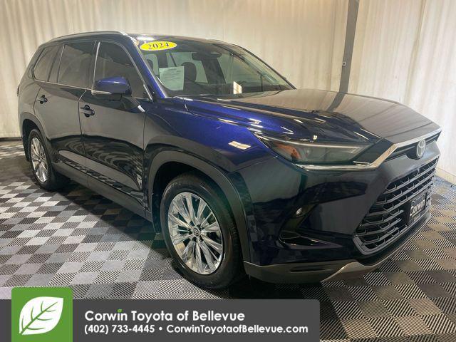 used 2024 Toyota Grand Highlander car, priced at $52,500