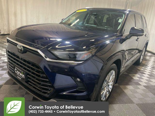 used 2024 Toyota Grand Highlander car, priced at $52,500