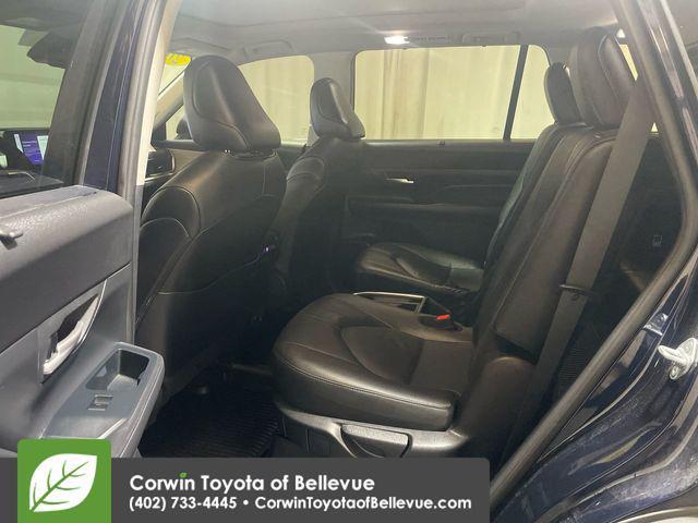used 2024 Toyota Grand Highlander car, priced at $52,500