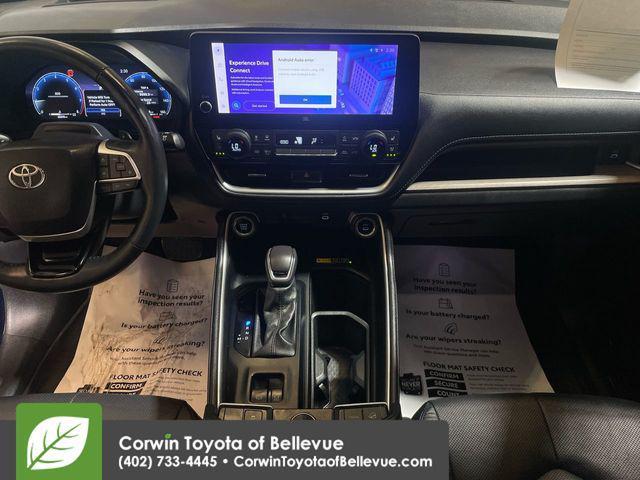 used 2024 Toyota Grand Highlander car, priced at $52,500