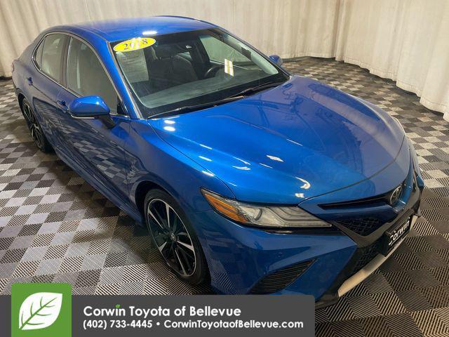 used 2018 Toyota Camry car, priced at $22,000