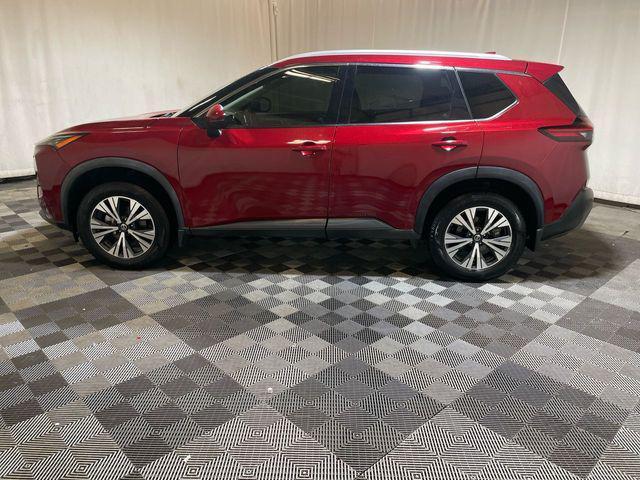 used 2021 Nissan Rogue car, priced at $22,000