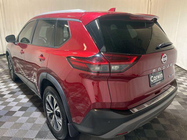 used 2021 Nissan Rogue car, priced at $22,000