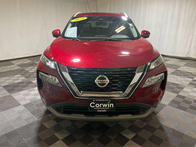 used 2021 Nissan Rogue car, priced at $22,000