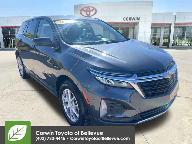 used 2023 Chevrolet Equinox car, priced at $23,000