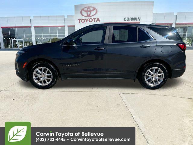 used 2023 Chevrolet Equinox car, priced at $23,000