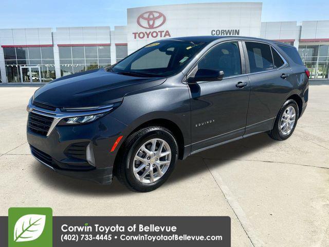 used 2023 Chevrolet Equinox car, priced at $23,000
