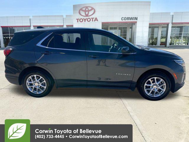used 2023 Chevrolet Equinox car, priced at $23,000