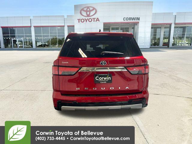 used 2023 Toyota Sequoia car, priced at $64,000