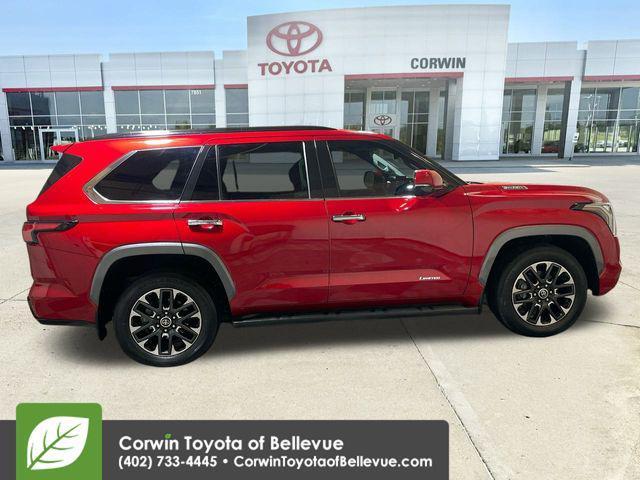 used 2023 Toyota Sequoia car, priced at $64,000