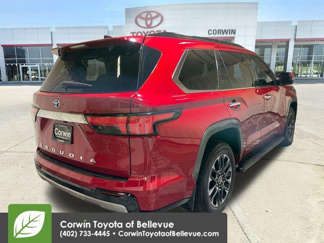 used 2023 Toyota Sequoia car, priced at $64,000