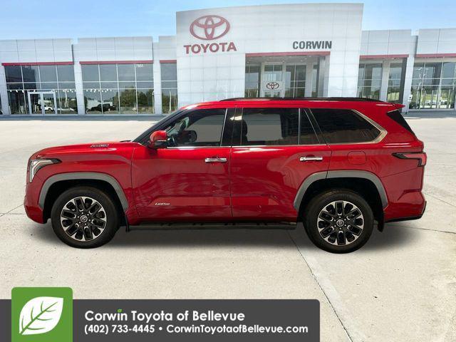 used 2023 Toyota Sequoia car, priced at $64,000
