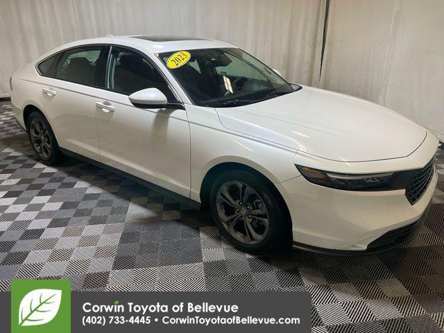 used 2023 Honda Accord car, priced at $25,000