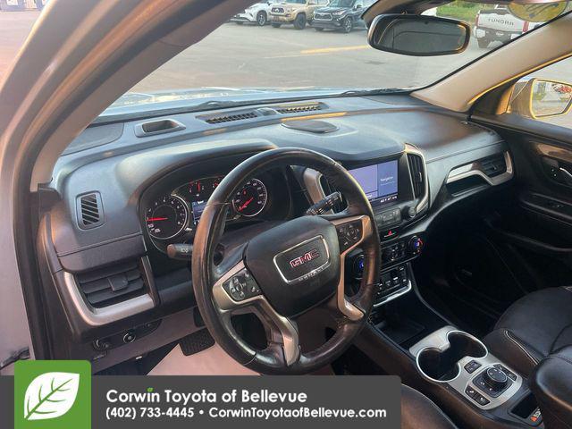 used 2018 GMC Terrain car, priced at $13,500