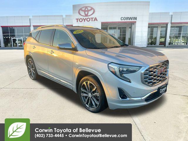 used 2018 GMC Terrain car, priced at $13,500