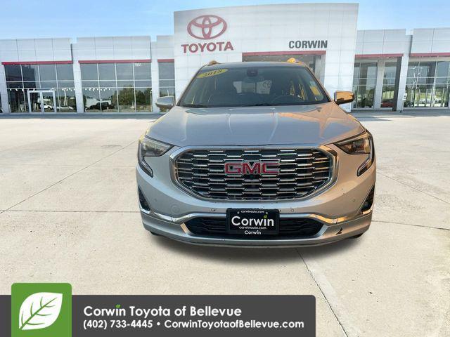 used 2018 GMC Terrain car, priced at $13,500