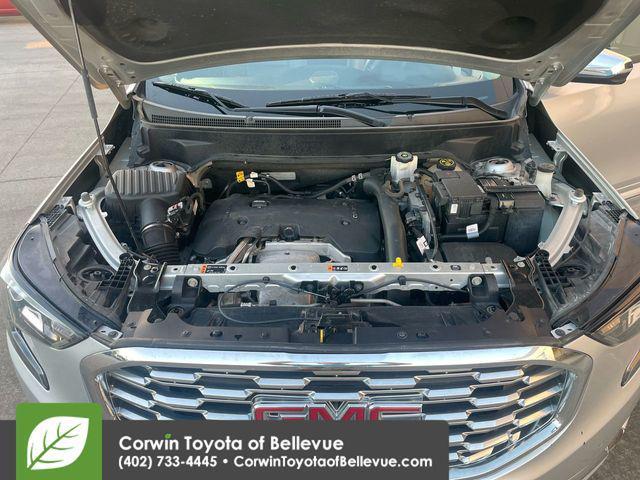 used 2018 GMC Terrain car, priced at $13,500