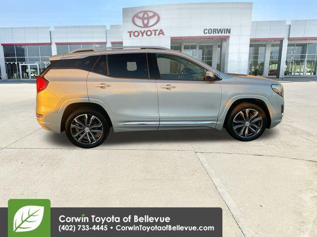 used 2018 GMC Terrain car, priced at $13,500