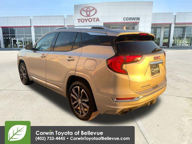 used 2018 GMC Terrain car, priced at $13,500