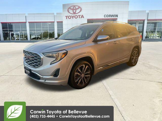used 2018 GMC Terrain car, priced at $13,500
