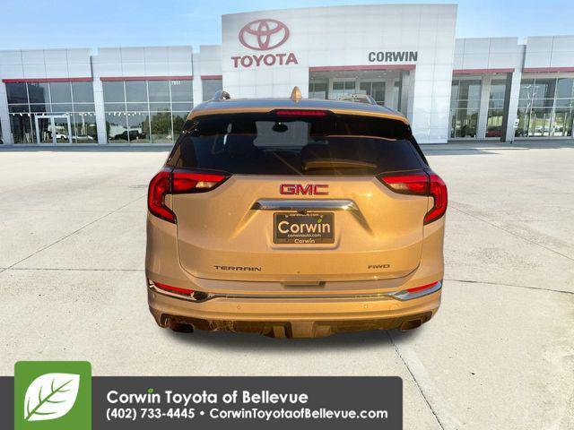 used 2018 GMC Terrain car, priced at $13,500