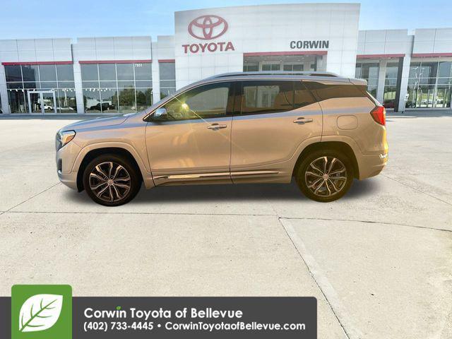 used 2018 GMC Terrain car, priced at $13,500