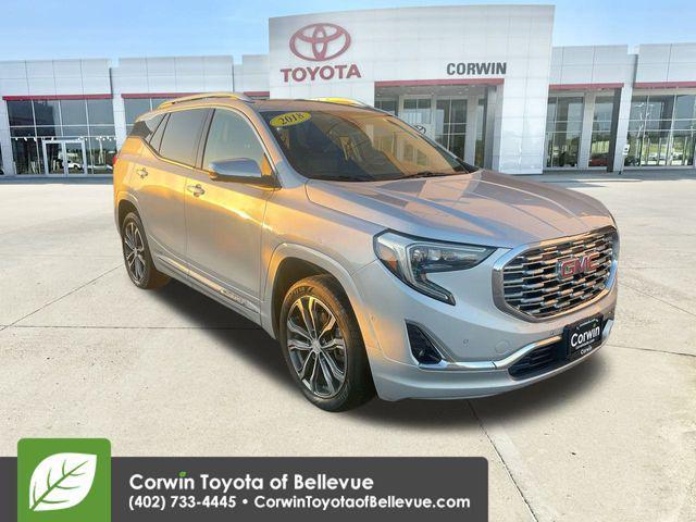 used 2018 GMC Terrain car, priced at $13,500