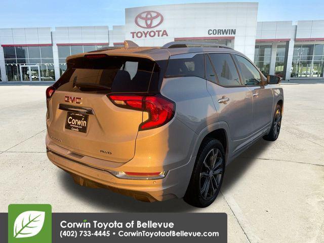 used 2018 GMC Terrain car, priced at $13,500