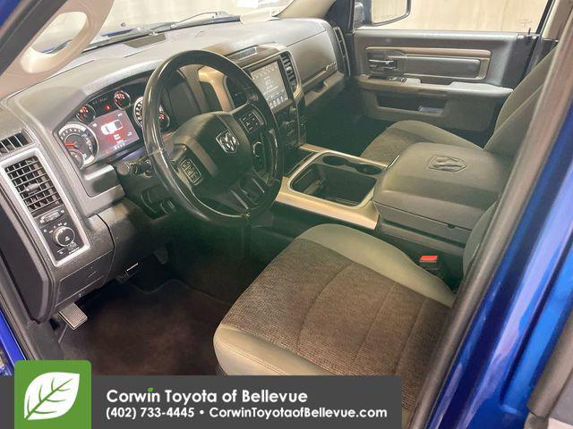 used 2017 Ram 1500 car, priced at $21,800