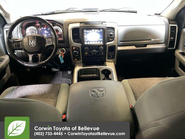used 2017 Ram 1500 car, priced at $21,800