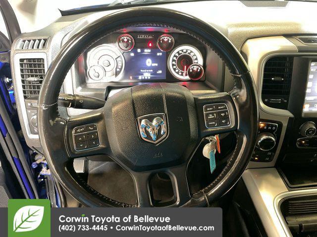 used 2017 Ram 1500 car, priced at $21,800
