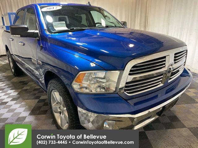 used 2017 Ram 1500 car, priced at $21,800