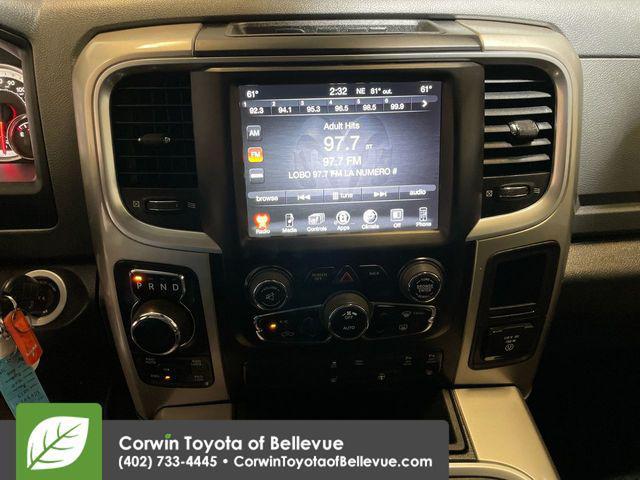 used 2017 Ram 1500 car, priced at $21,800