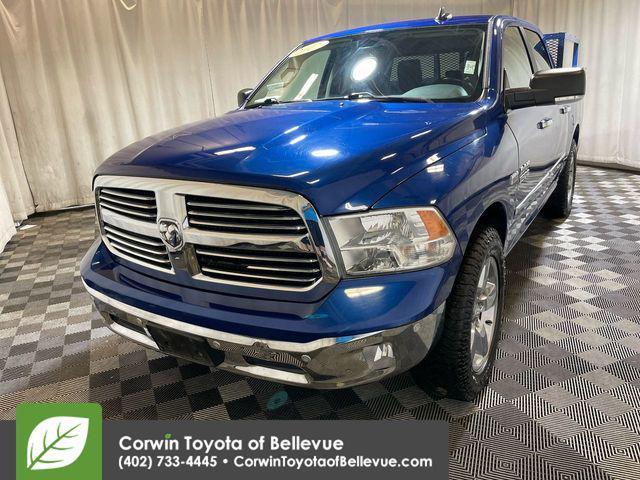 used 2017 Ram 1500 car, priced at $21,800