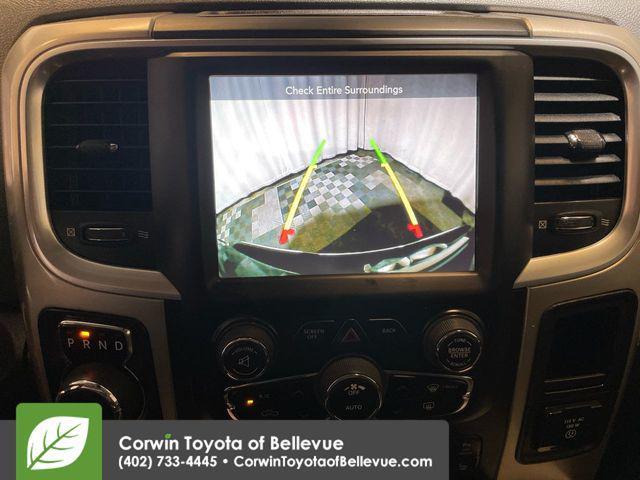 used 2017 Ram 1500 car, priced at $21,800