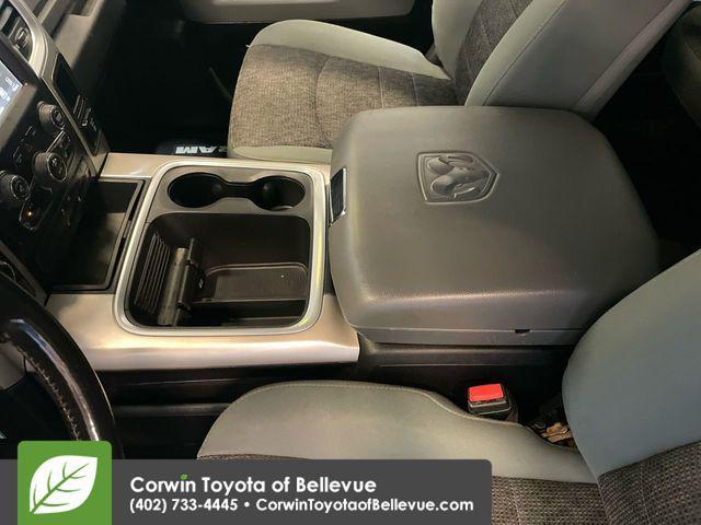 used 2017 Ram 1500 car, priced at $21,800