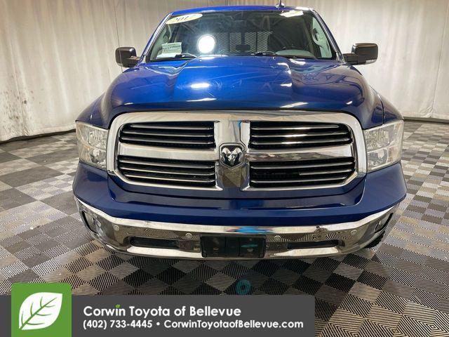 used 2017 Ram 1500 car, priced at $21,800