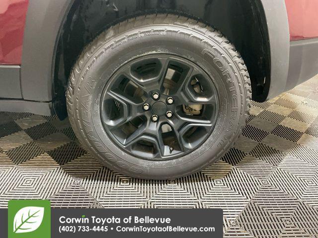 used 2019 Jeep Cherokee car, priced at $18,000