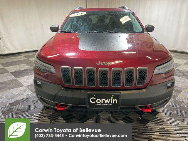 used 2019 Jeep Cherokee car, priced at $18,000