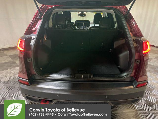 used 2019 Jeep Cherokee car, priced at $18,000