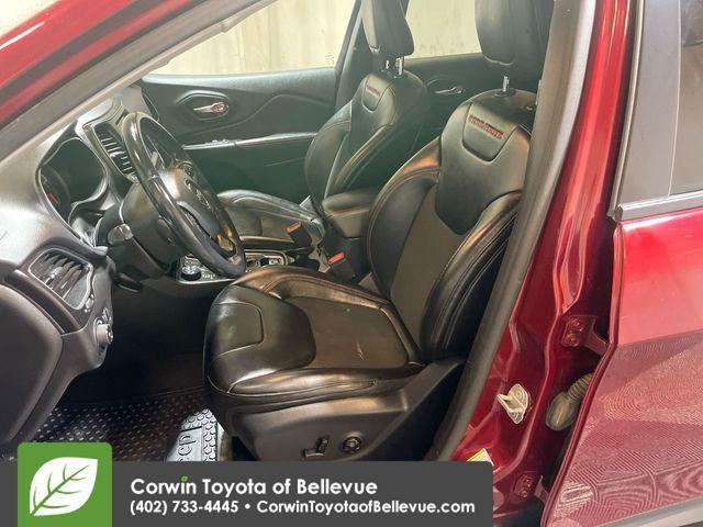 used 2019 Jeep Cherokee car, priced at $18,000